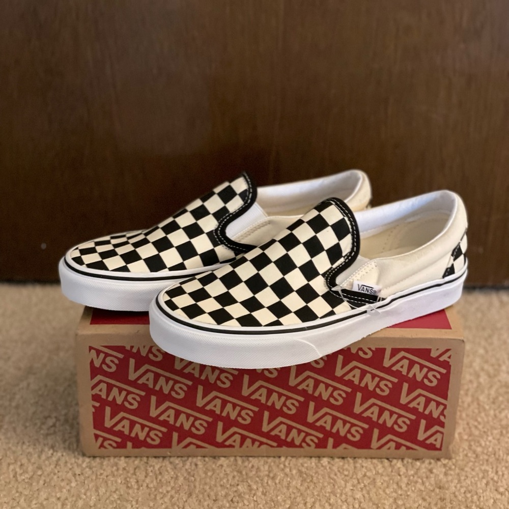 Vans, shoes